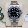 Rolex Submariner Date  126610LN Black 41mm Unworn 2025 Box and Papers (with Tags)