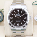 Rolex Explorer 40  224270 Black 40mm Unworn 2024 Box and Papers (with Tags)