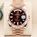 Rolex Day-Date 40  228235 Eisenkiesel 40mm Unworn 2022 Complete Set