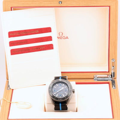 Omega Seamaster Ultra Deep 21592462101001 Year: 2023