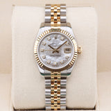 Rolex Datejust 26  179173 Mother Of Pearl 26mm Excellent 2013 Complete Set