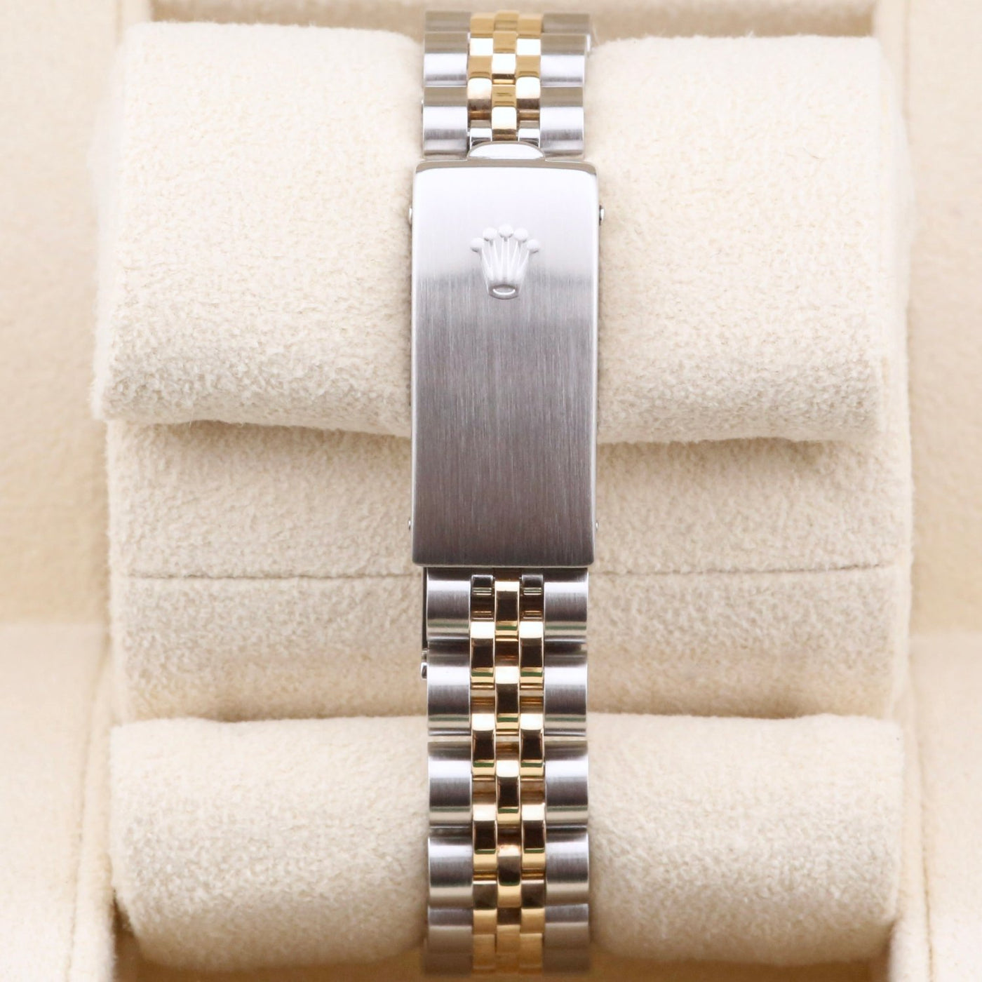 Rolex Datejust 26 Champagne Diamond Dial 69173 