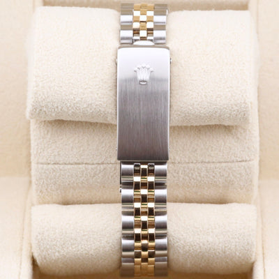 Rolex Datejust 26 Champagne Diamond Dial 69173 