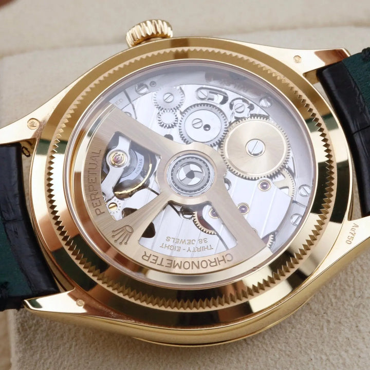 Rolex 1908 Black Dial 52508 Year: 2024 - lbjwatches