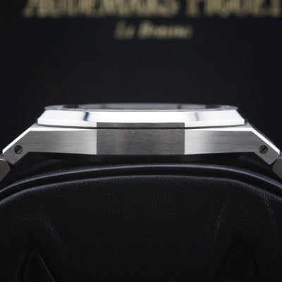 Audemars Piguet Royal Oak Openwork 15305ST Skeleton Dial Year: 2013