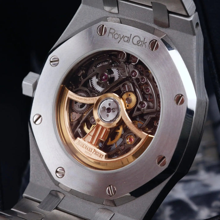 Audemars Piguet Royal Oak Openwork 15305ST Skeleton Dial Year
