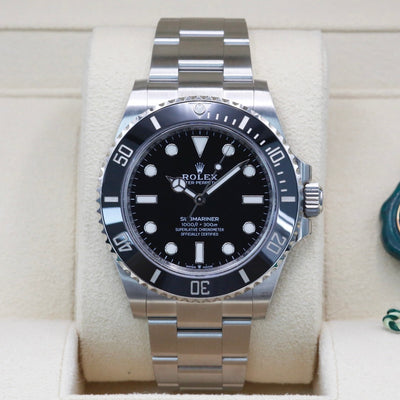 Rolex Submariner 124060 Year: 2020