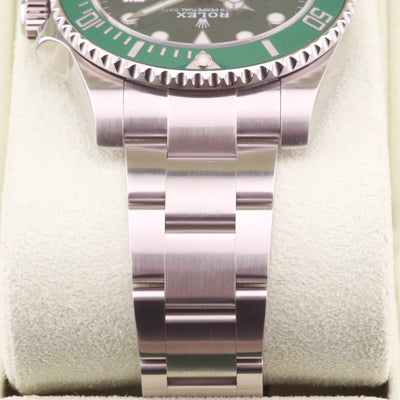 Rolex Submariner Hulk 116610LV Year: 2018