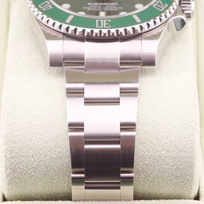 Rolex Submariner Hulk 116610LV Year: 2018