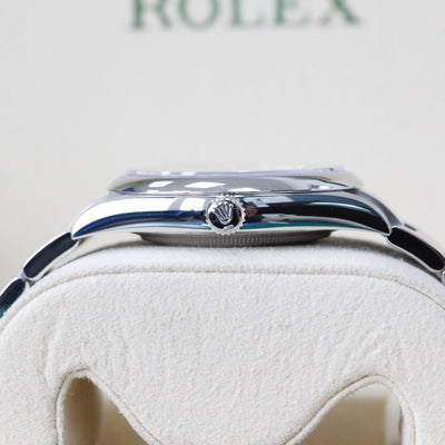 Rolex Oyster Perpetual 41 Black Dial 124300