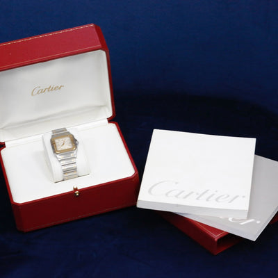 Cartier Santos Galbée 2319