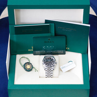 Rolex Datejust 36 Black Dial 126234