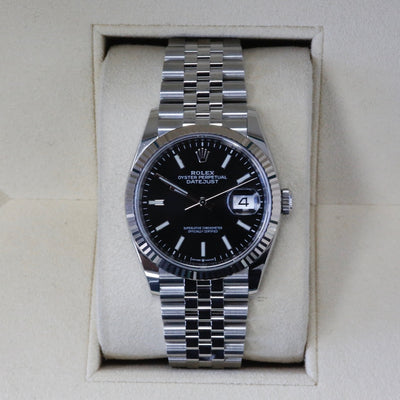 Rolex Datejust 36 Black Dial 126234