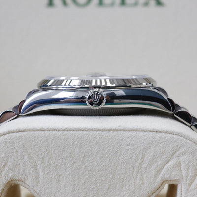 Rolex Datejust 36 Black Dial 126234