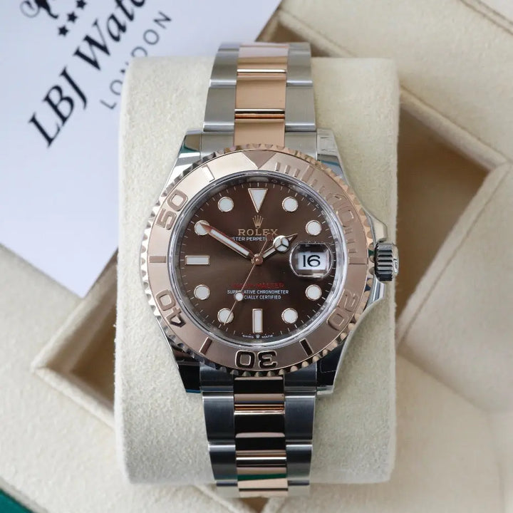 Rolex 126655 Rose Gold Rolex Yacht Master History Rolex