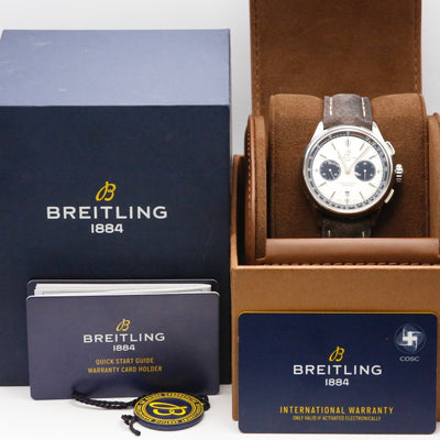 Breitling Premier B01 Chronograph AB0118221G1X1 Year: 2021
