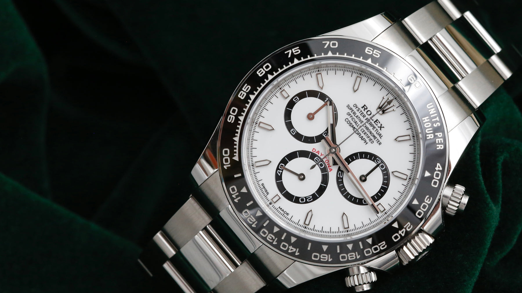 Rolex Daytona Panda 126500