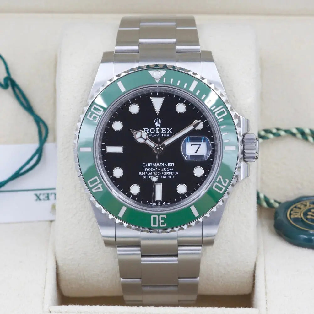 Rolex Submariner 126610LV Mark lI Year: 2024 lbjwatches