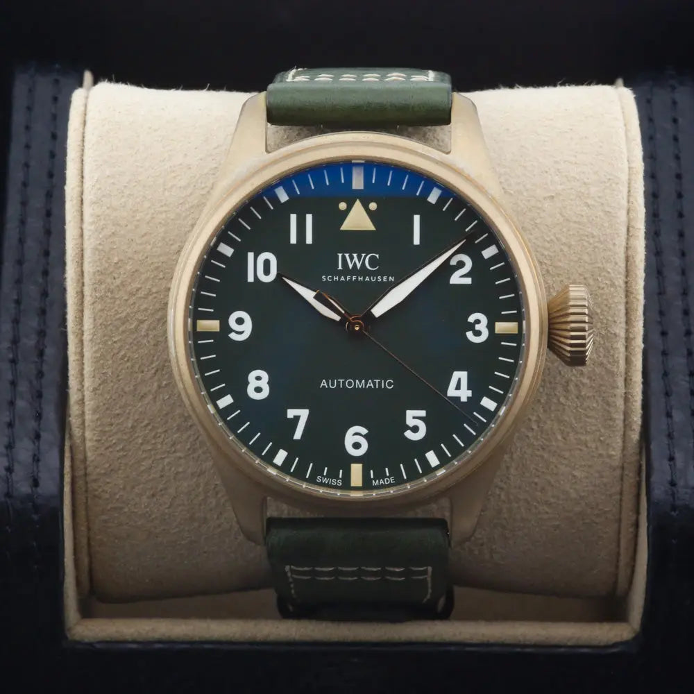 IWC Big Pilot’s Watch 43 Spitfire IW329702 Year: 2021