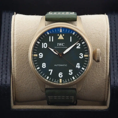 IWC Big Pilot’s Watch 43 Spitfire IW329702 Year: 2021