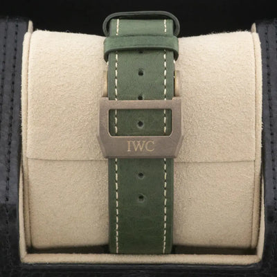 IWC Big Pilot’s Watch 43 Spitfire IW329702 Year: 2021
