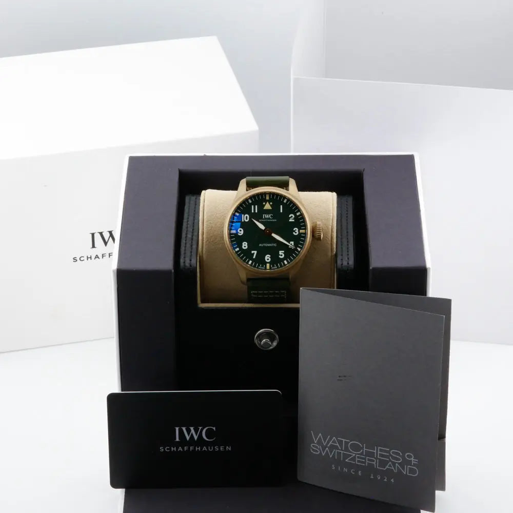 IWC Big Pilot’s Watch 43 Spitfire IW329702 Year: 2021