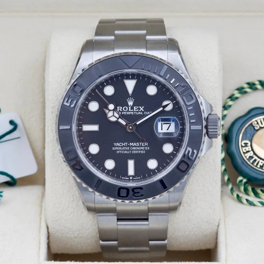 Rolex Yacht-Master 42 Titanium 226627 Year: 2025 lbjwatches