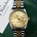 Rolex Datejust 36 Champagne Dial 16233 Year: 1994