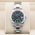 Rolex Datejust 31 Mint Green Dial 278274 Year: 2024