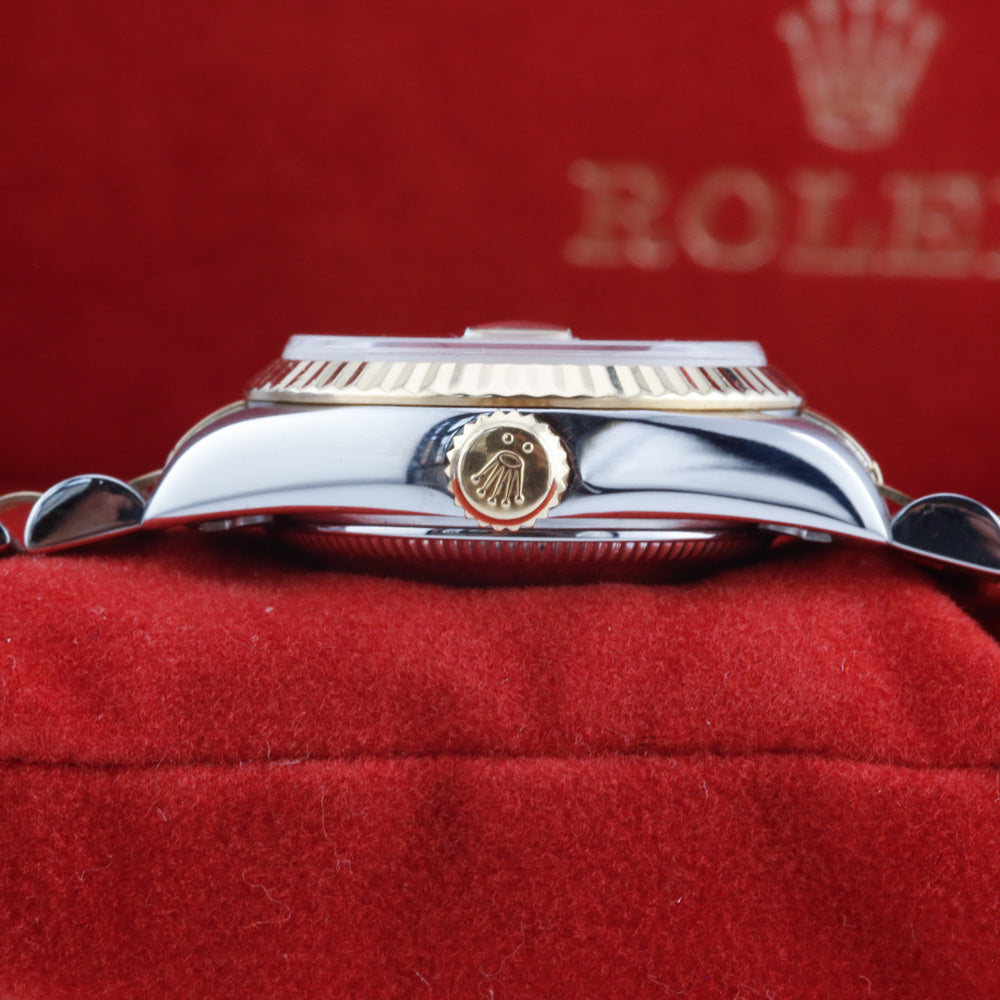 Rolex Datejust 26 Mother Of Pearl Dial Roman Numeral Dial 79173 Year: 2003