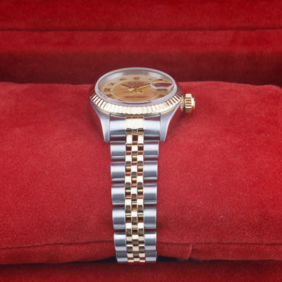 Rolex Datejust 26 Mother Of Pearl Dial Roman Numeral Dial 79173 Year: 2003