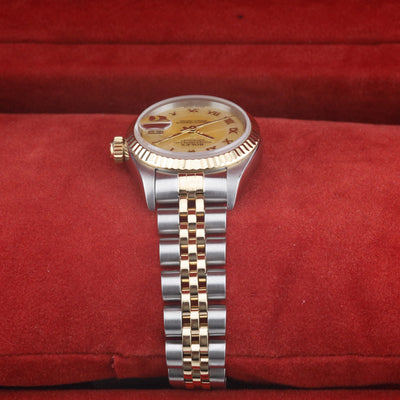 Rolex Datejust 26 Mother Of Pearl Dial Roman Numeral Dial 79173 Year: 2003