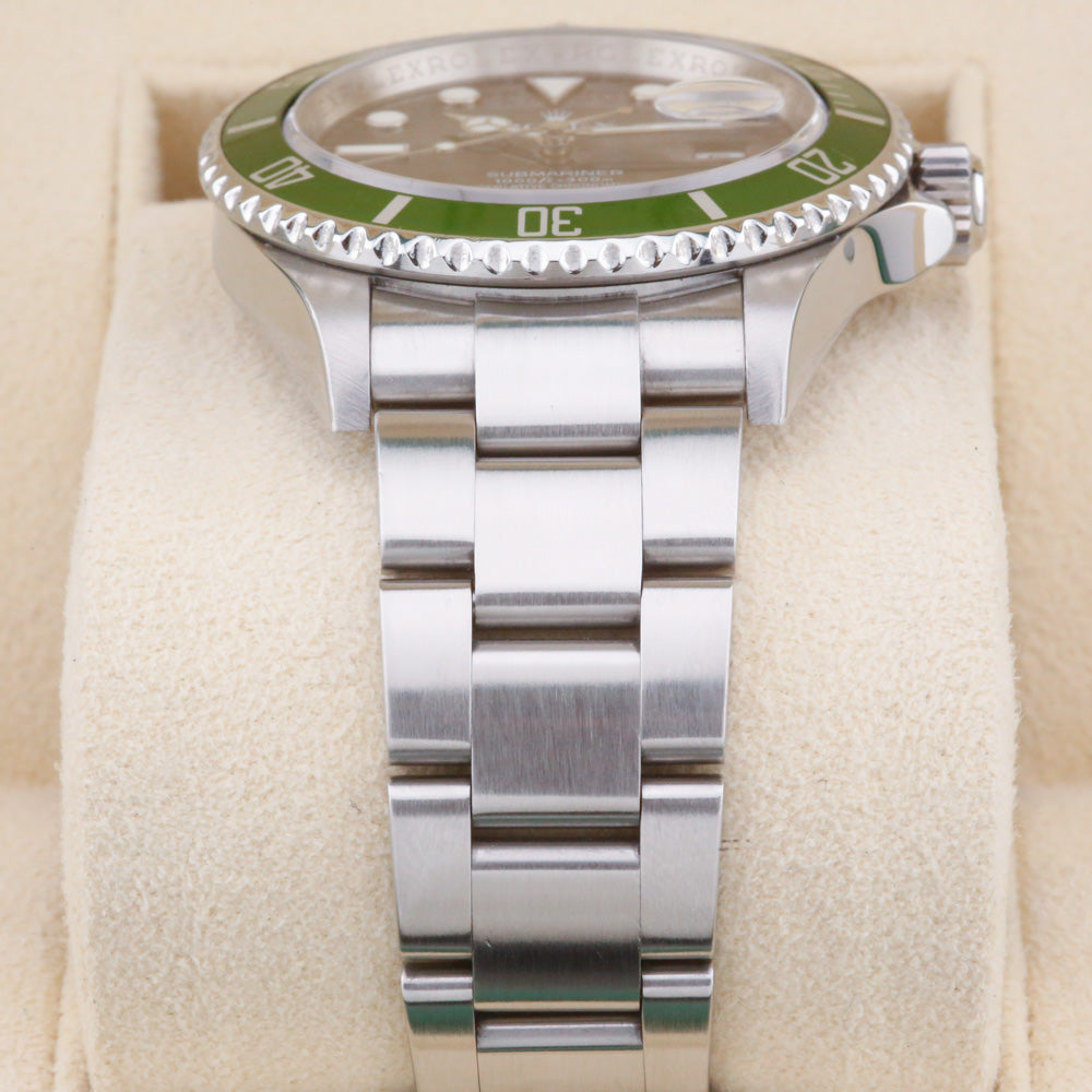 Rolex Submariner Kermit 16610LV Year: 2009