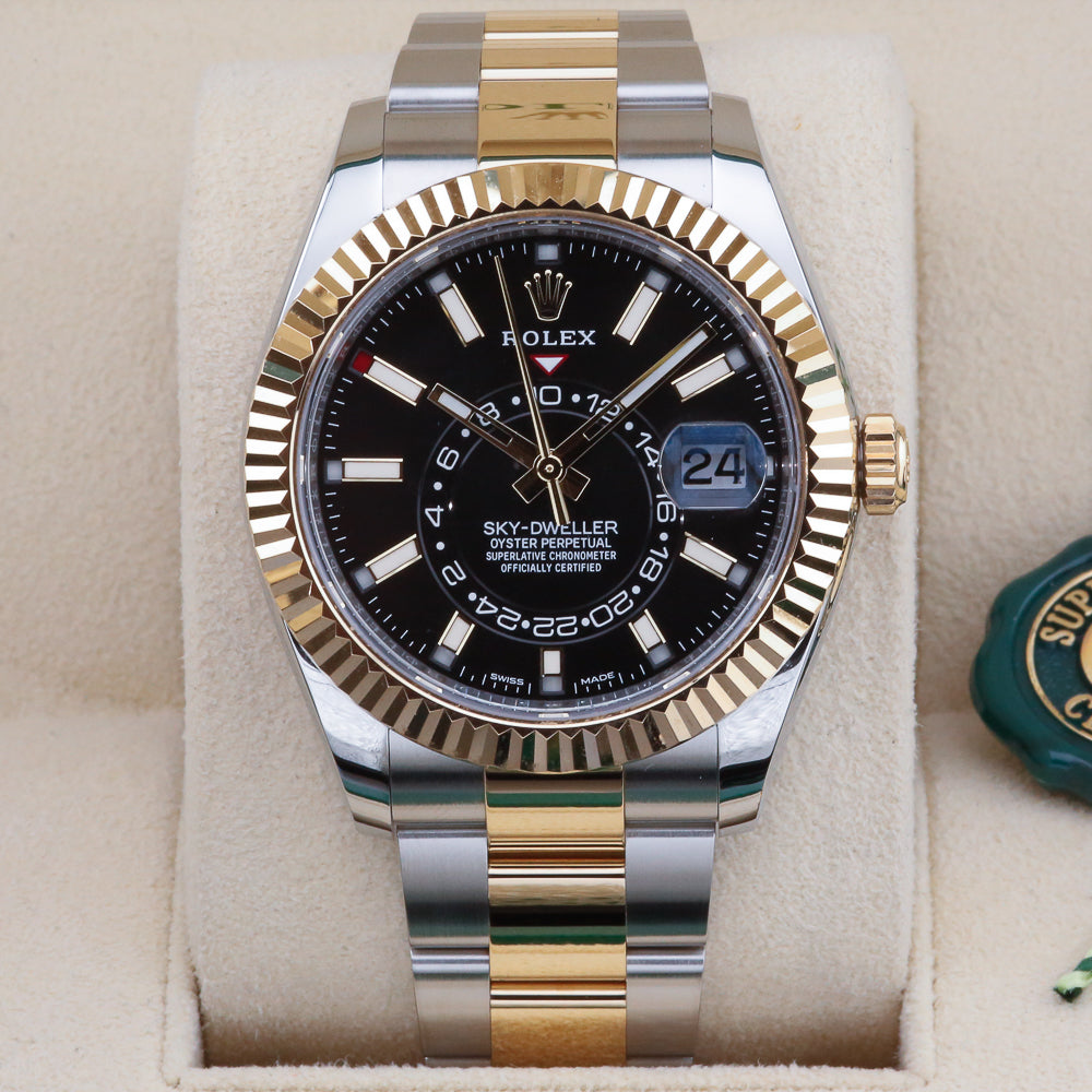 Rolex Sky-Dweller Black Dial 326933 Year: 2022