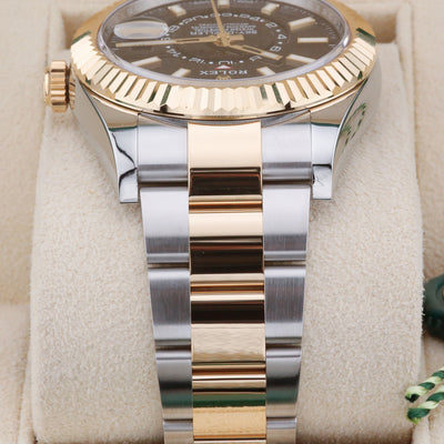 Rolex Sky-Dweller Black Dial 326933 Year: 2022