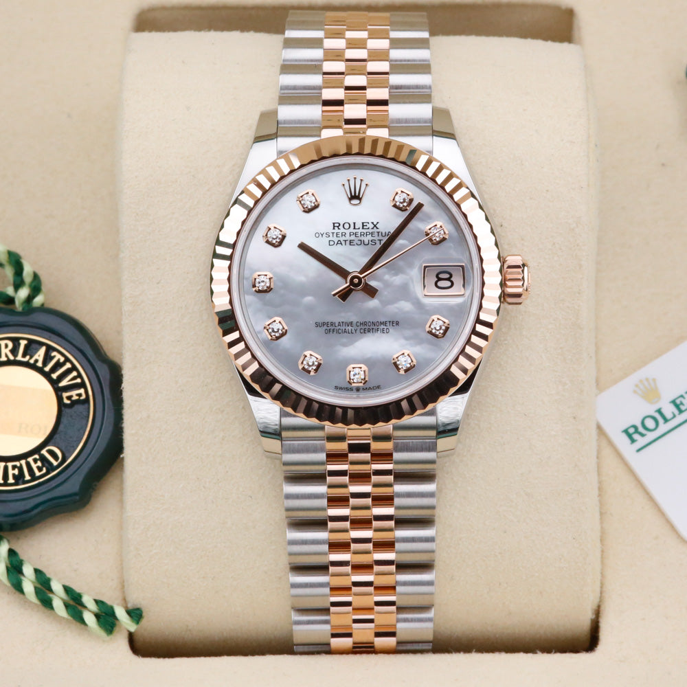 Rolex Datejust 31 Mother Of Pearl Dial 278271 Year: 2025