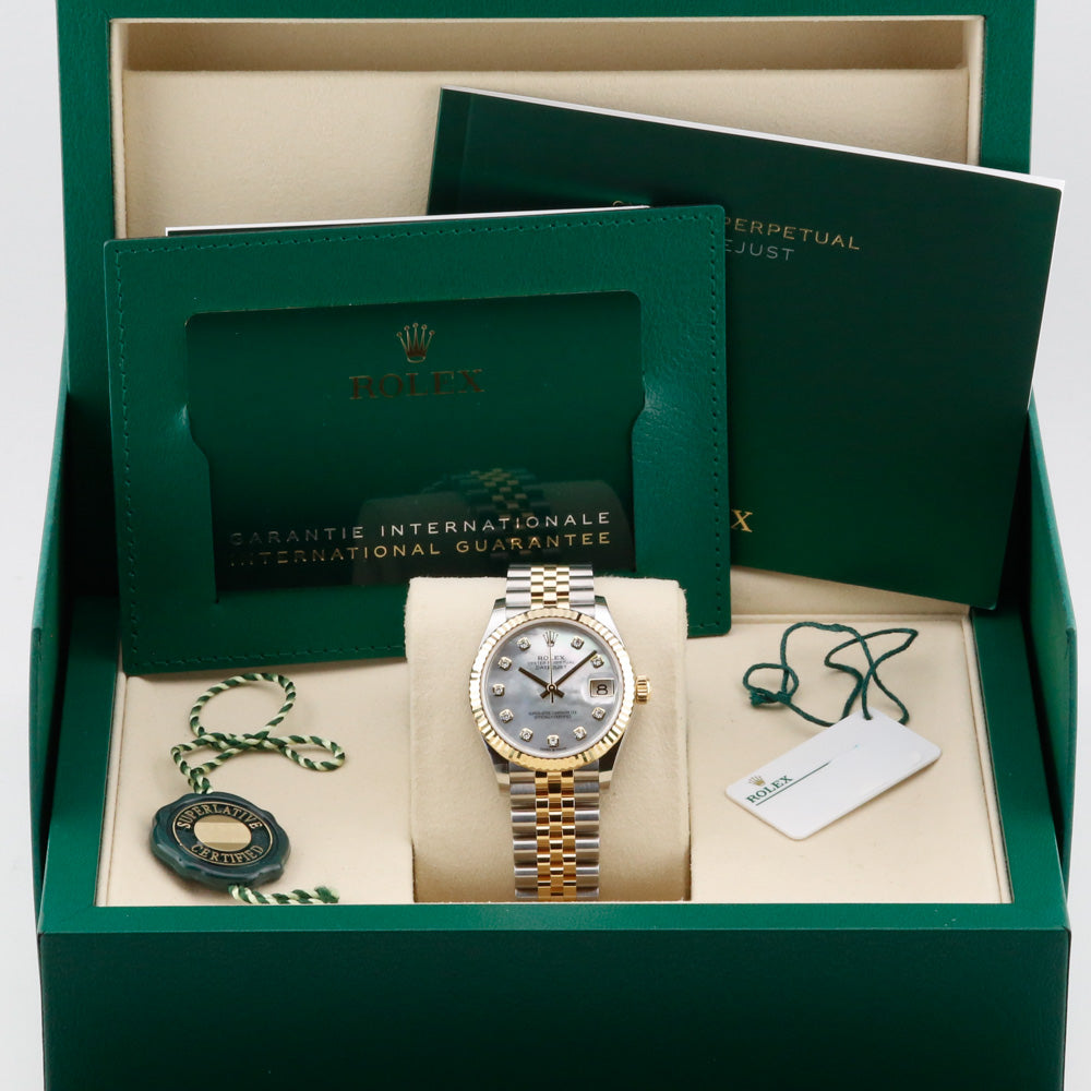 Rolex Datejust 31 Mother Of Pearl Dial 278271 Year: 2025