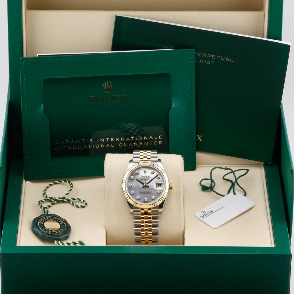 Rolex Datejust 31 Mother-Of-Pearl Dial 278273 Year: 2025
