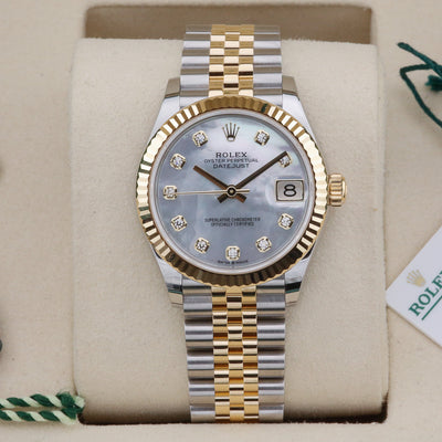 Rolex Datejust 31 Mother-Of-Pearl Dial 278273 Year: 2025
