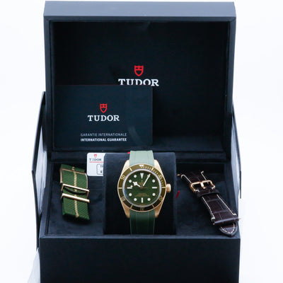 Tudor Black Bay 58 Yellow Gold 79018v Year: 2023