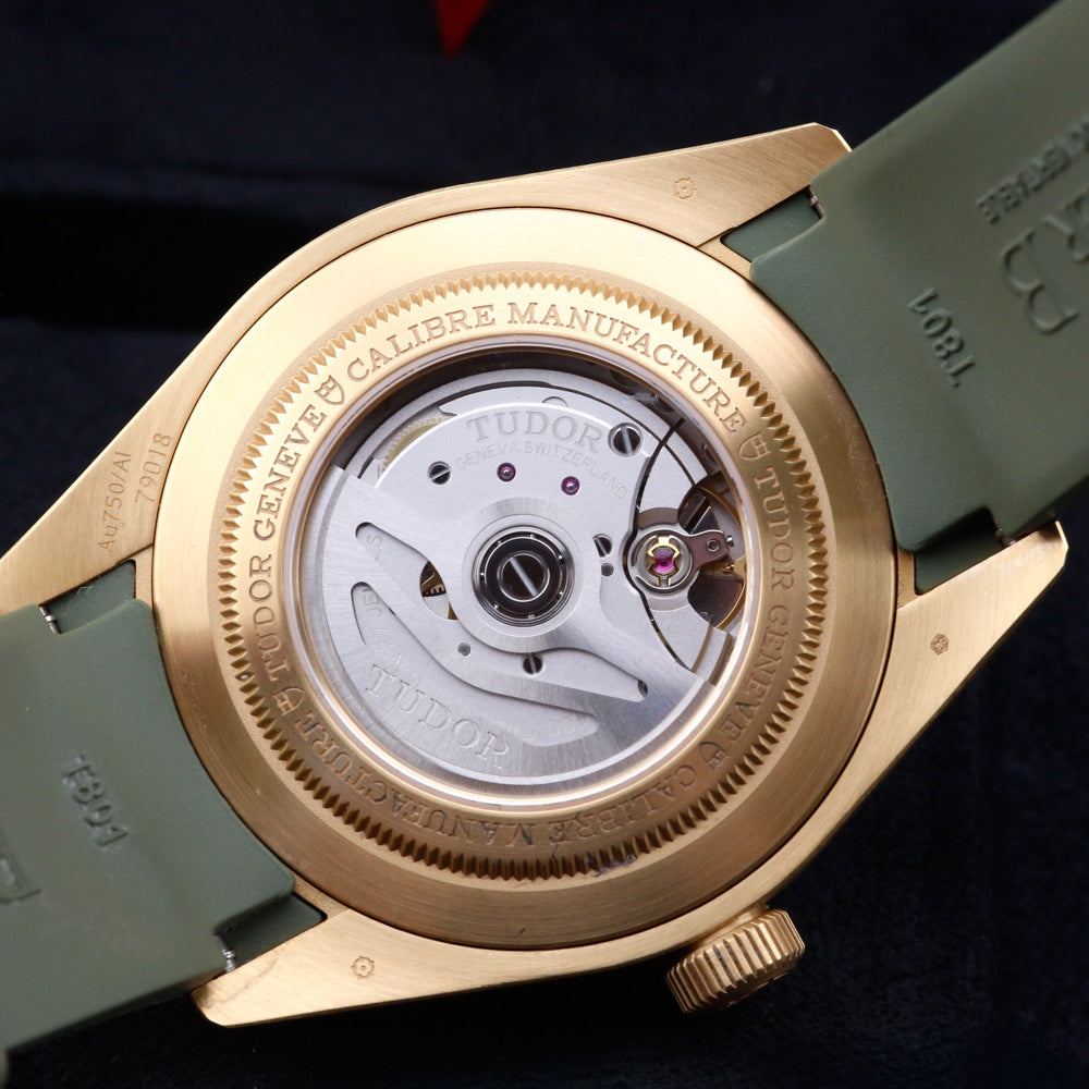 Tudor Black Bay 58 Yellow Gold 79018v Year: 2023