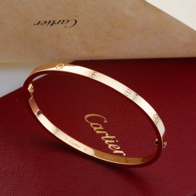 Cartier Love Bracelet 18ct Yellow Gold SM Size 16