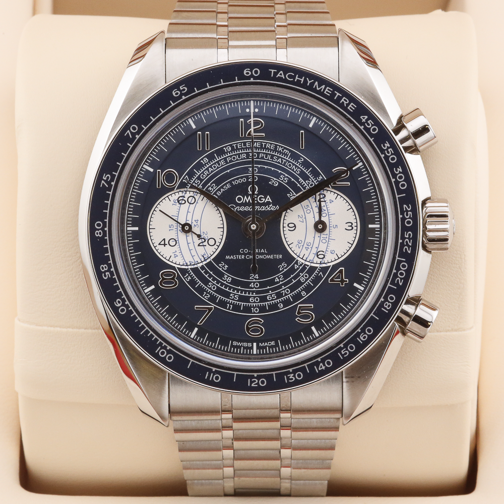 Omega Speedmaster Chronoscope 32930435103001 Year: 2021