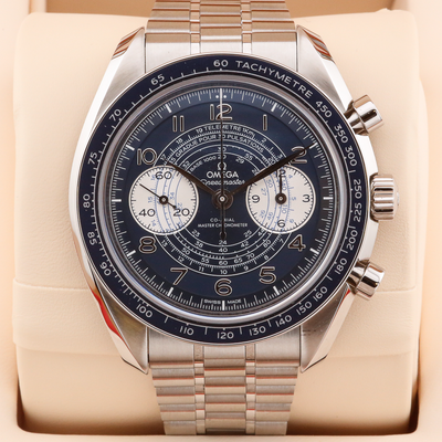 Omega Speedmaster Chronoscope 32930435103001 Year: 2021