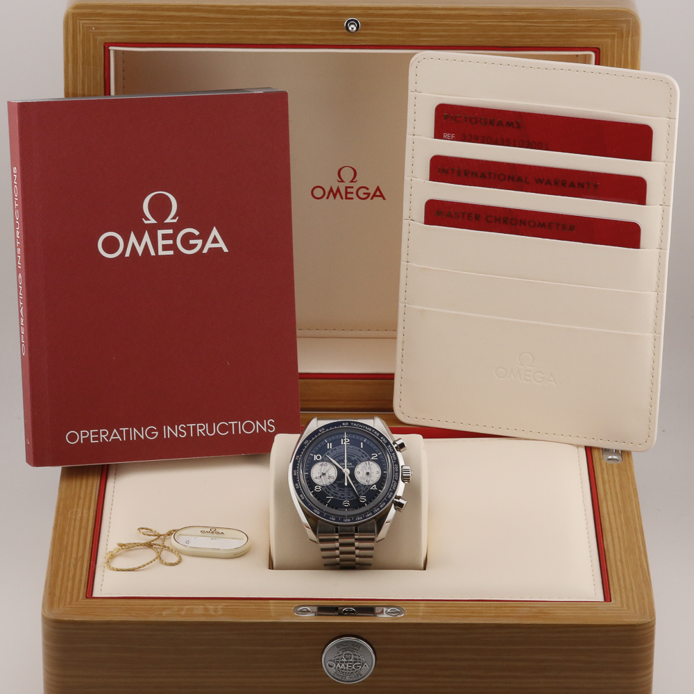 Omega Speedmaster Chronoscope 32930435103001 Year: 2021