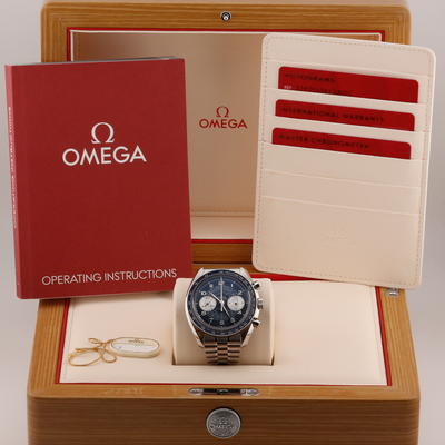 Omega Speedmaster Chronoscope 32930435103001 Year: 2021