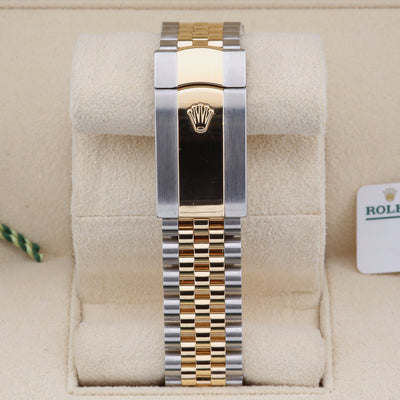 Rolex Datejust 41 Champagne Motif Dial 126333 Year: 2022