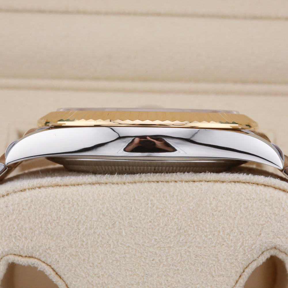 Rolex Datejust 41 Champagne Motif Dial 126333 Year: 2022