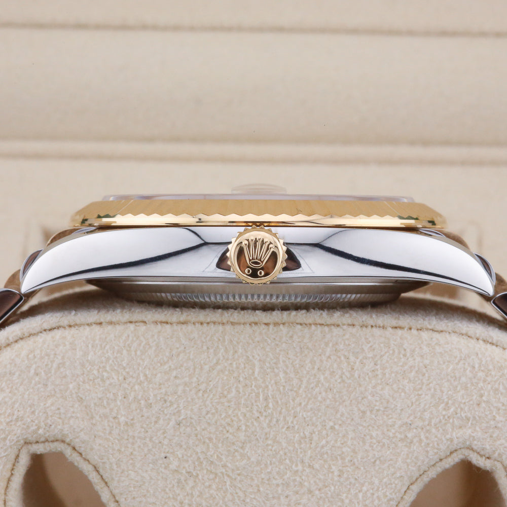 Rolex Datejust 41 Champagne Motif Dial 126333 Year: 2022