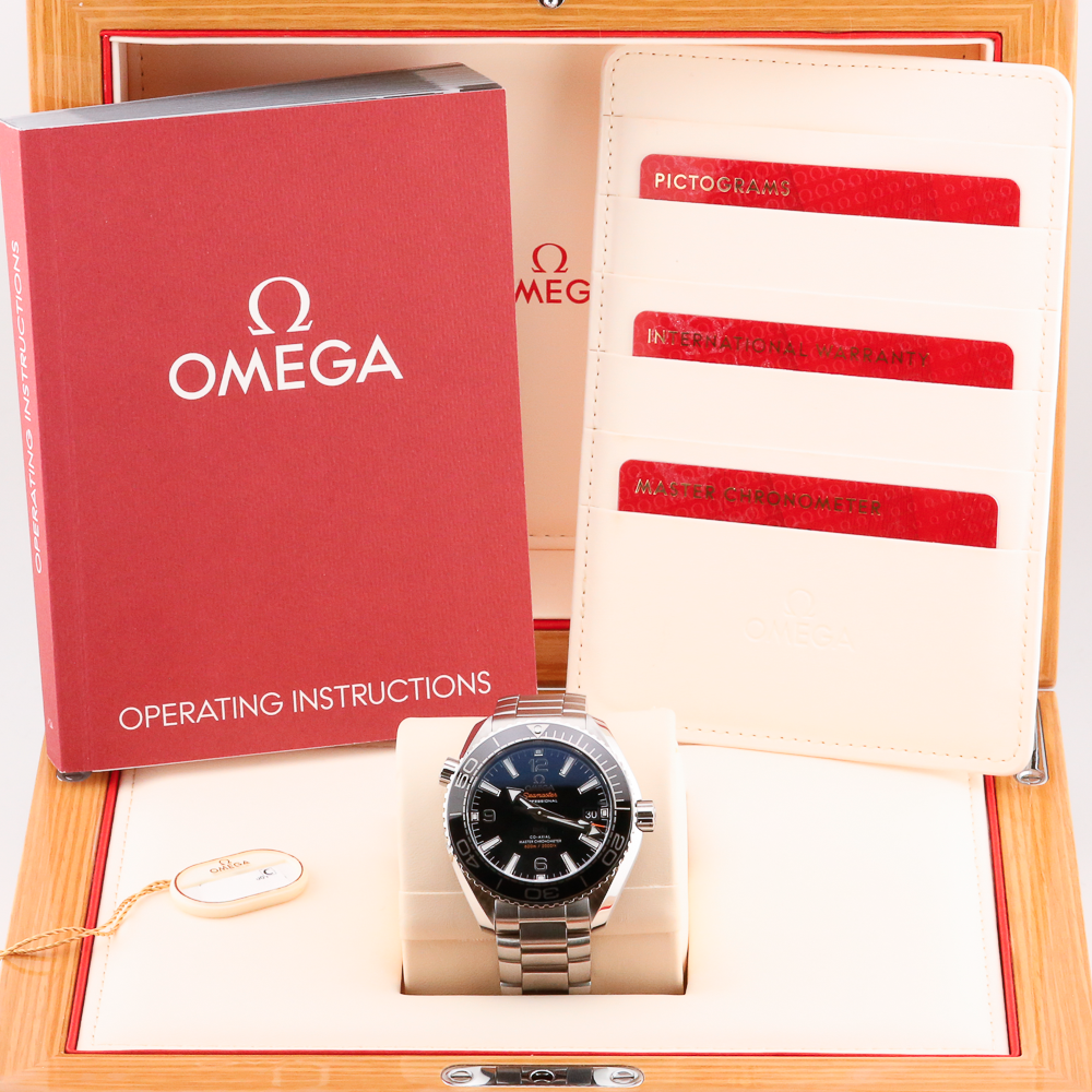 Omega Seamaster Planet Ocean 21530402001001 Year: 2021